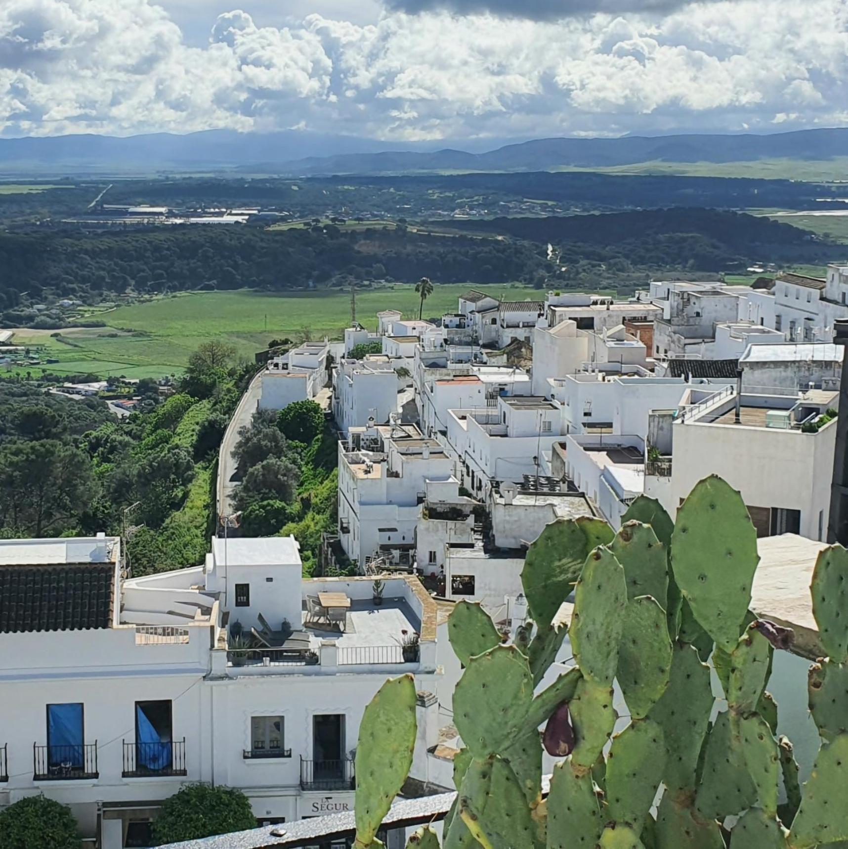 Canalejas 3 Vejer Вьер де ла Фронтера Экстерьер фото